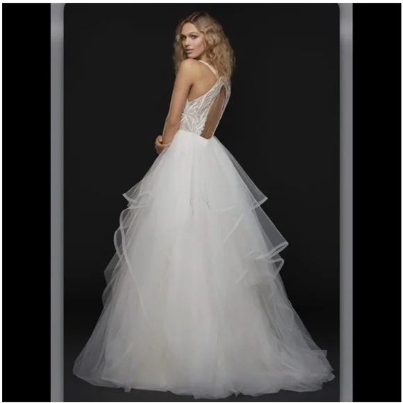 Hayley Paige- blush bridal gown - Picture 15 of 16